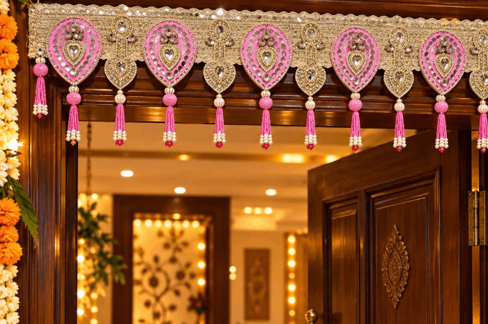 Bandarwar and Hangings Decoration